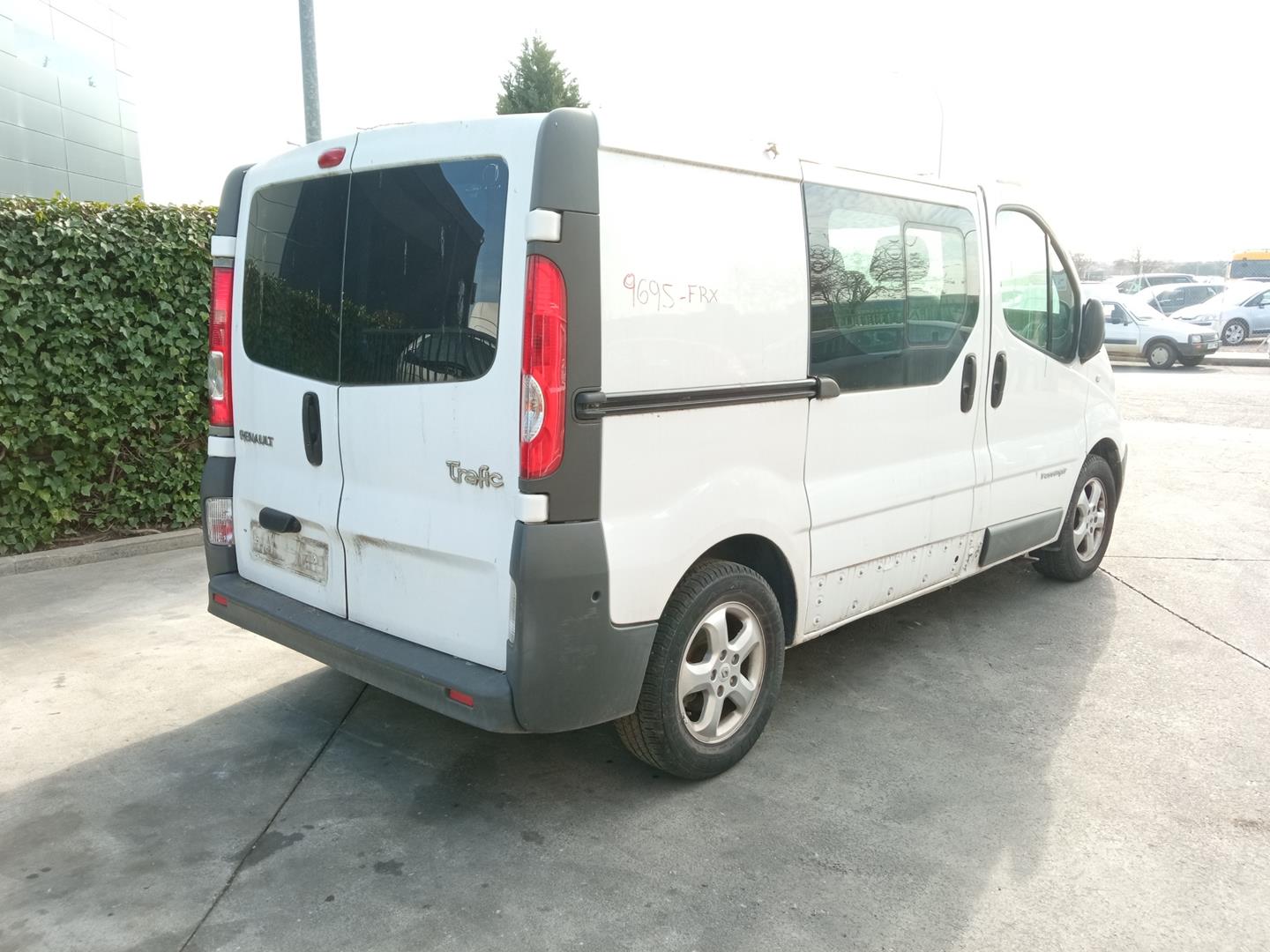 RENAULT Trafic 2 generation (2001-2015) Маторчик стеклоподъемника передней правой двери 7700311821,91165705 22707063