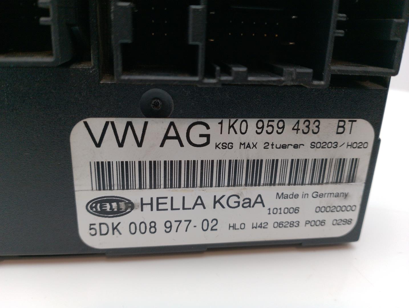 VOLKSWAGEN Golf 5 generation (2003-2009) Άλλες Μονάδες Ελέγχου 1K0959433 20946346