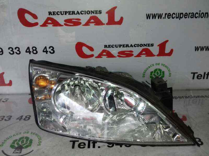 FORD Mondeo 3 generation (2000-2007) Front Right Headlight 1S7113005SE, 0301174204 18389749
