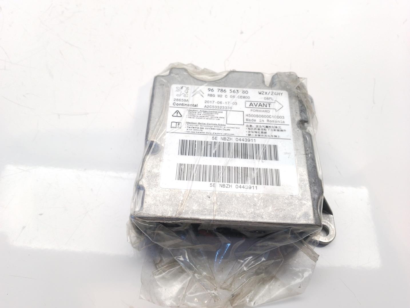 PEUGEOT 508 1 generation (2010-2020) Other part 98115344XX,9802985180,9802985280 18461145