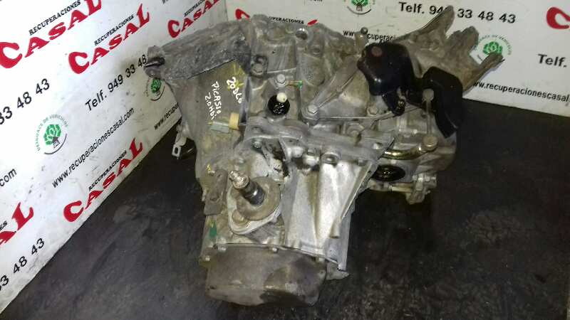 FIAT Xsara Picasso 1 generation (1999-2010) Gearbox 20DL64 18370050