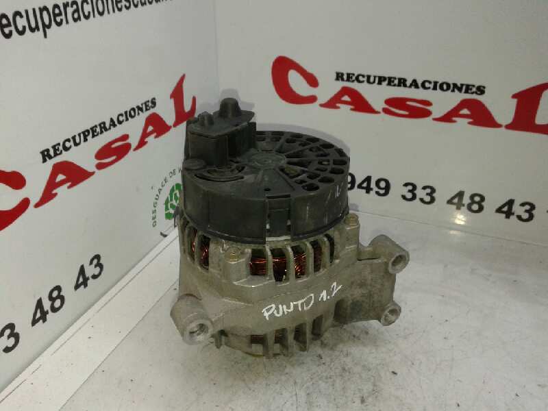 FIAT Punto 3 generation (2005-2020) Generatorius 46542889 18346818