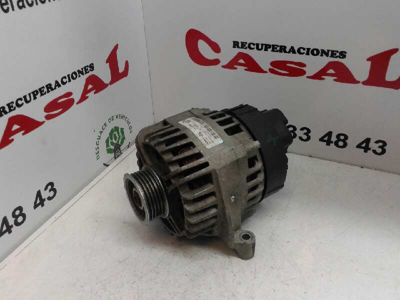 FIAT Grande Punto 1 generation (2006-2008) Alternator 51714794, MS1022118430, A115IM 18347662