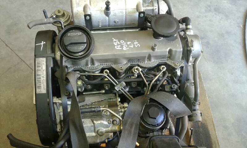 VOLKSWAGEN Polo 3 generation (1994-2002) Двигатель ASY 18340596