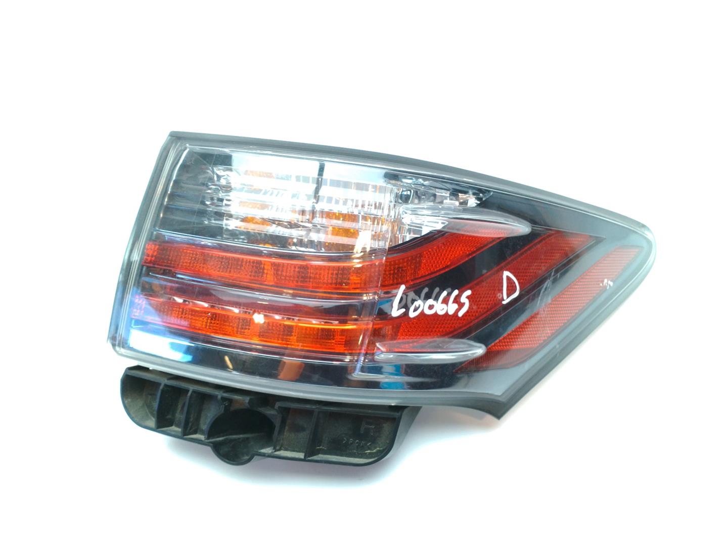 LEXUS CT 1 generation (2010-2024) Rear Right Taillight Lamp 8155176080 22705637