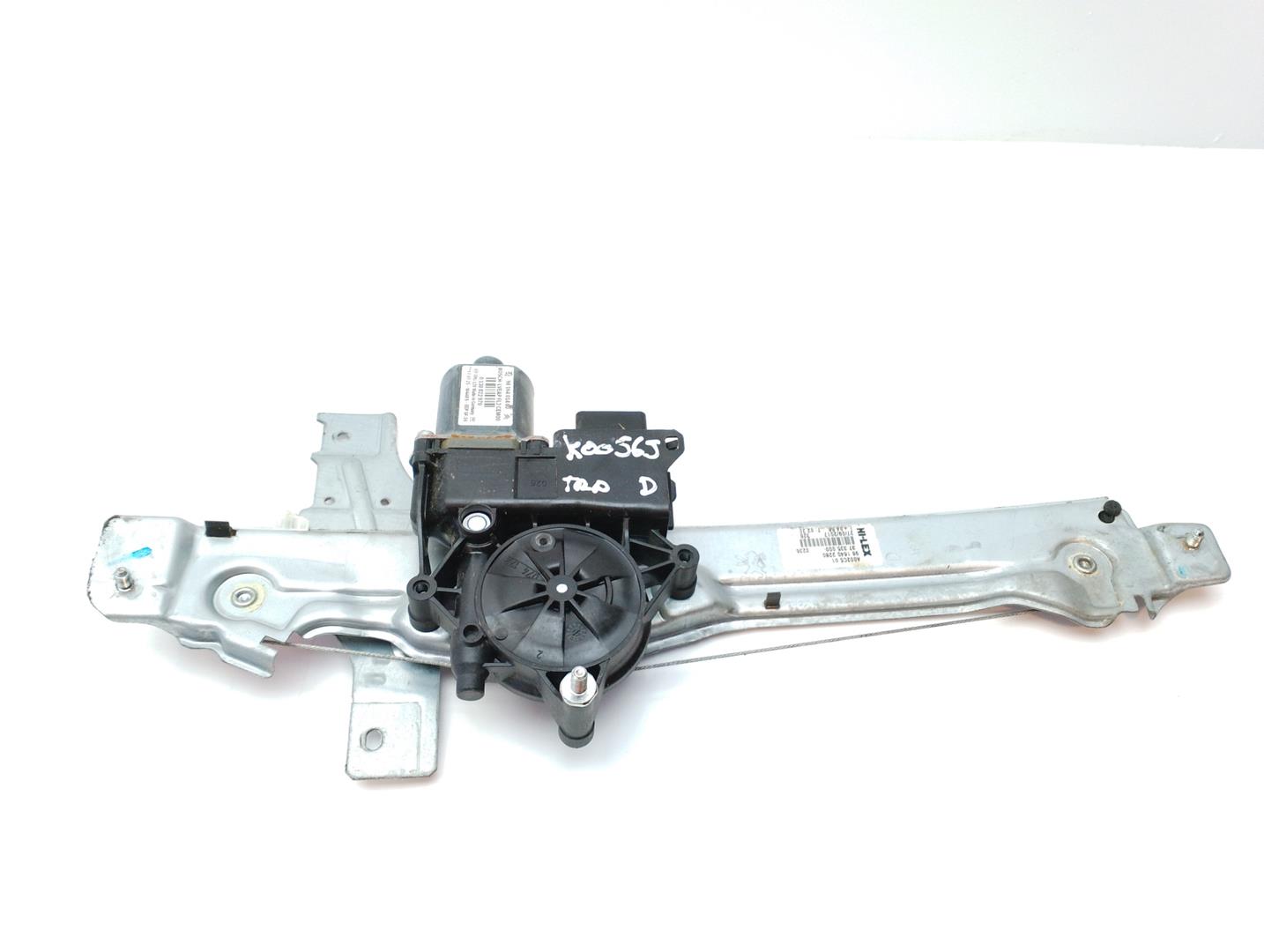 PEUGEOT 208 Peugeot 208 (2012-2015) Rear Right Door Window Regulator 9816402280, 9816401480 22704694