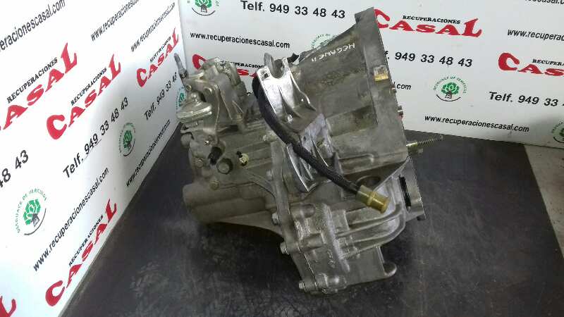 AUDI Megane 2 generation (2002-2012) Коробка передач ND0008 18345154