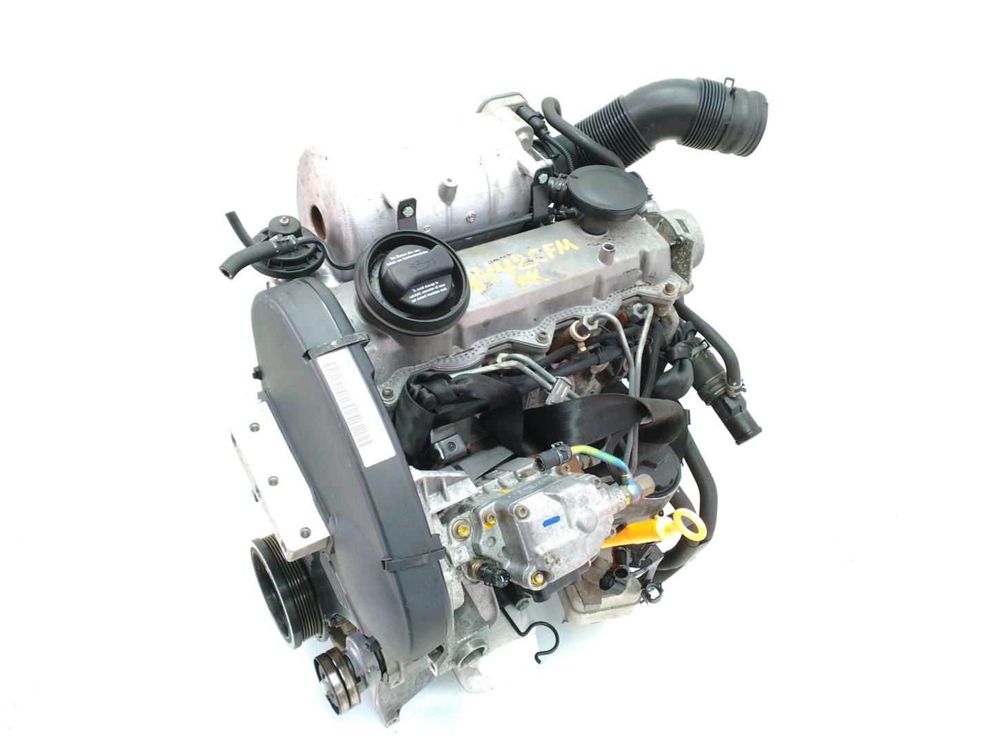 SEAT Cordoba 2 generation (1999-2009) Engine ASY,038100103MX 18473585