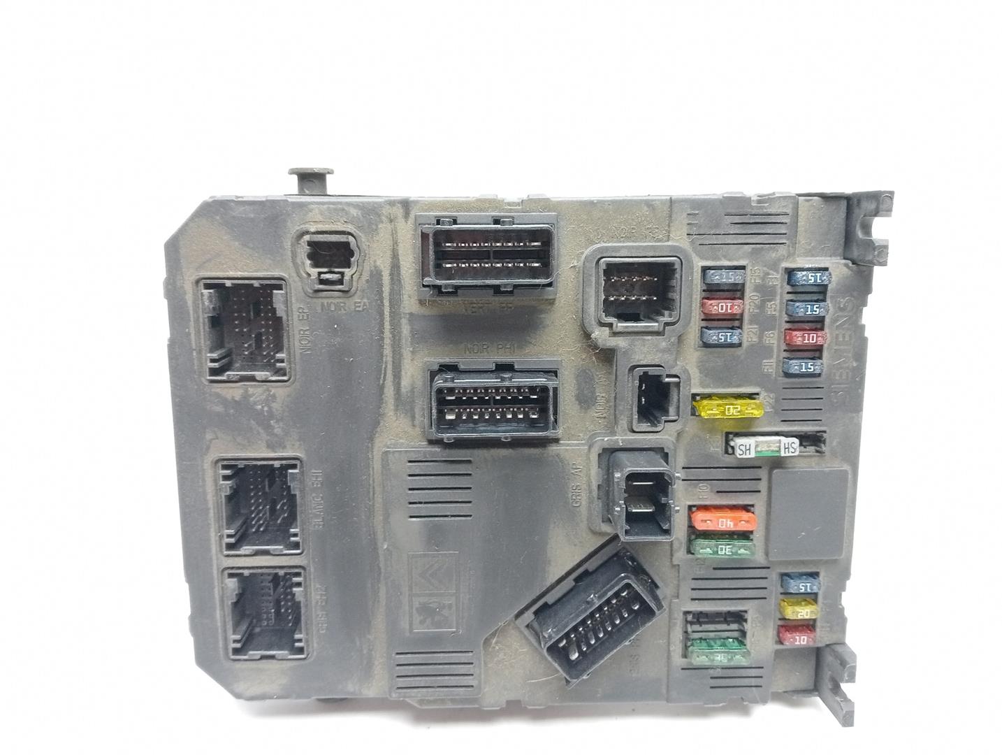 CITROËN C3 1 generation (2002-2010) Fuse Box 9649811480,S118085200J 22437484