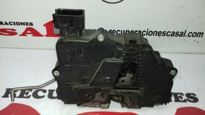 OPEL Corsa D (2006-2020) Front Left Door Lock 13258271 18365558