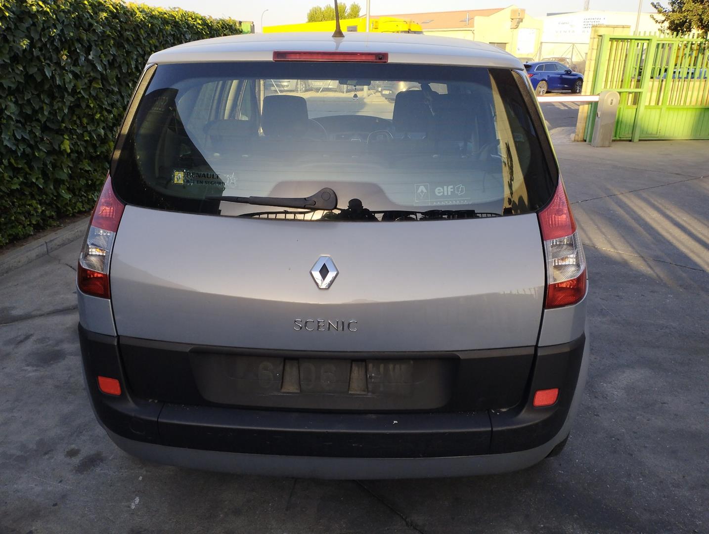 RENAULT Scenic 2 generation (2003-2010) Фара передняя правая 260102336R 22705724