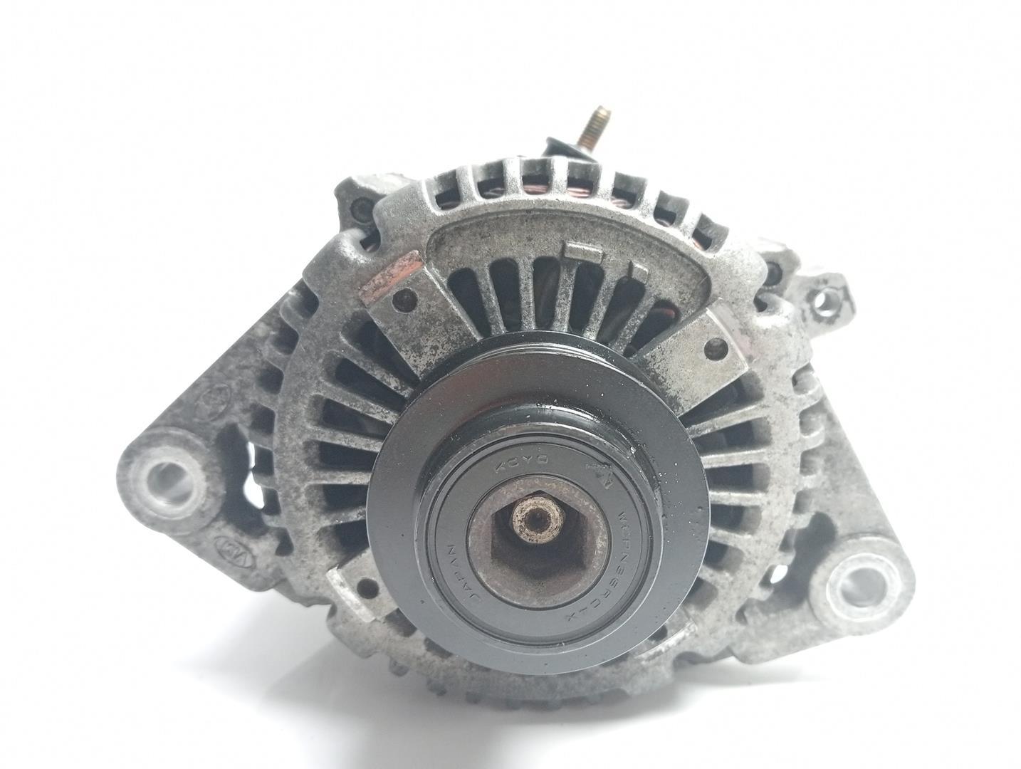 KIA Carnival 2 generation (2006-2010) Alternator 373004X900, 021319221 22708012