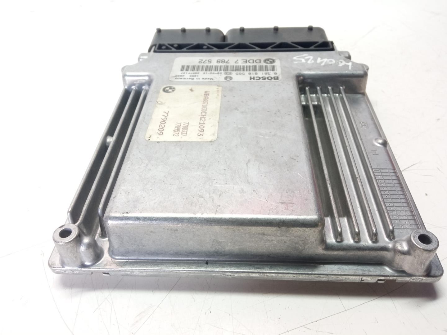 BMW 3 Series E46 (1997-2006) Motorkontrolenhed ECU 0281010565,7790209,18550898 18467812