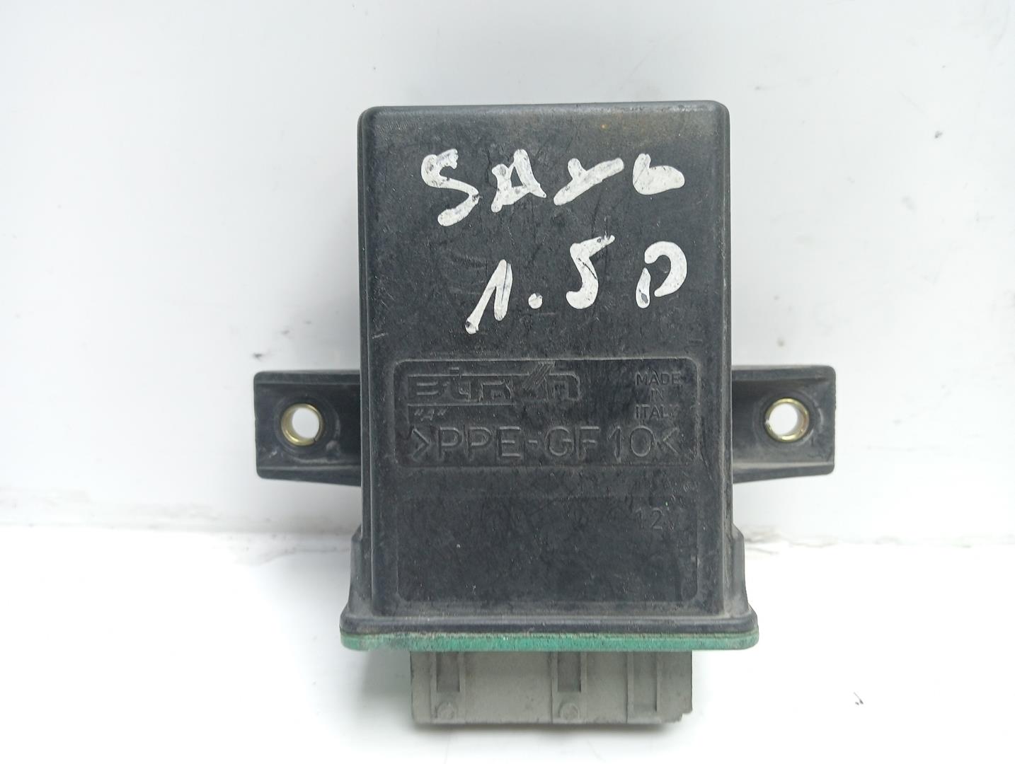 CITROËN Saxo 2 generation (1996-2004) Other Control Units 9631577780 22707553