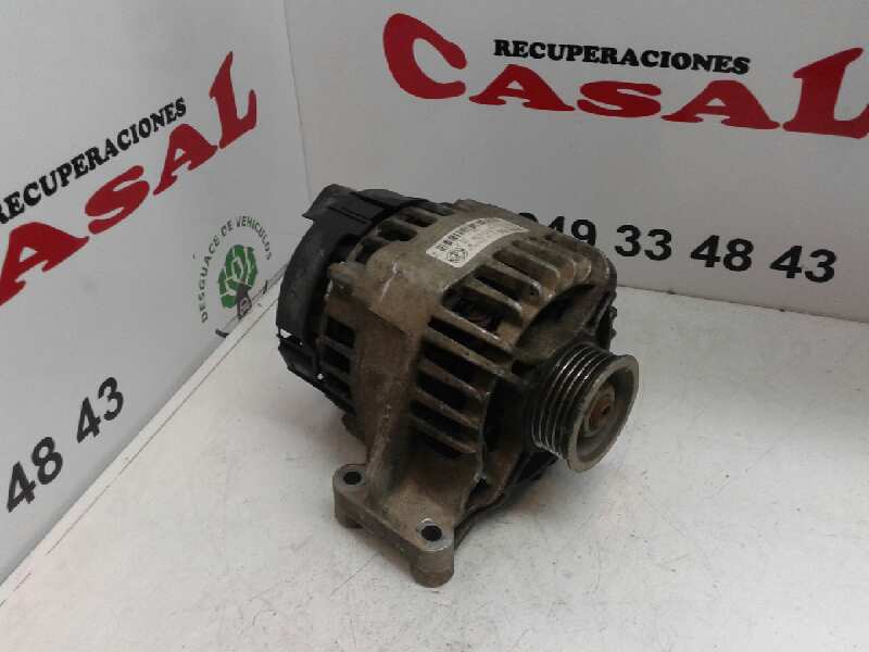 FIAT Grande Punto 1 generation (2006-2008) Alternator 51714794,MS1022118430,A115IM 18348307