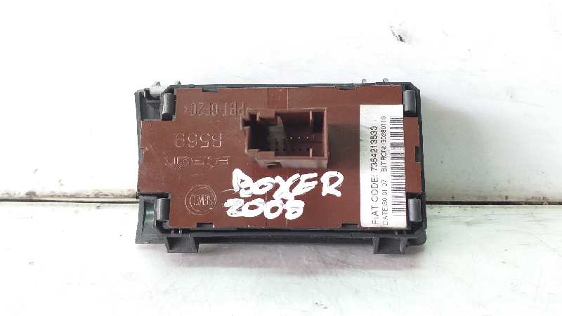 FIAT Ducato 3 generation (2006-2024) Переключатель кнопок 7354213530, 30280119 18423558