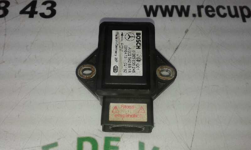 TOYOTA E-Class W211/S211 (2002-2009) Other Control Units 0265005246, A0025426618, 0016470 18375502