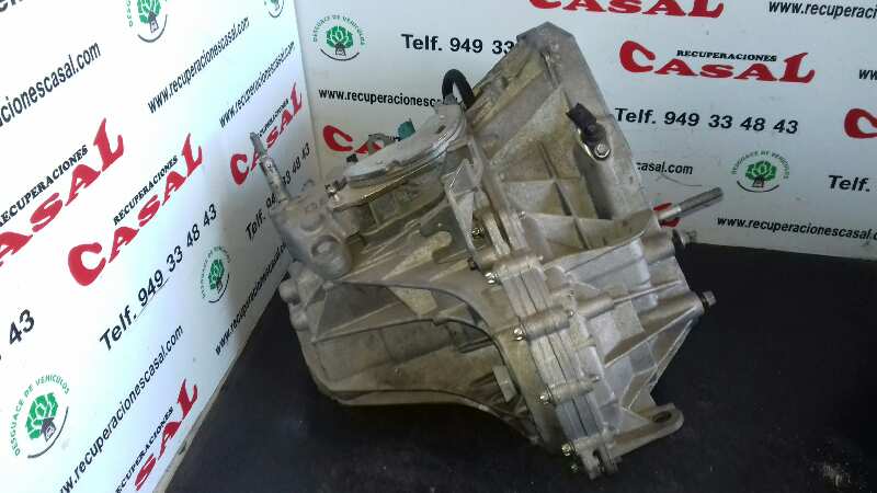 RENAULT Scenic 2 generation (2003-2010) Коробка передач TL4A000 18345732