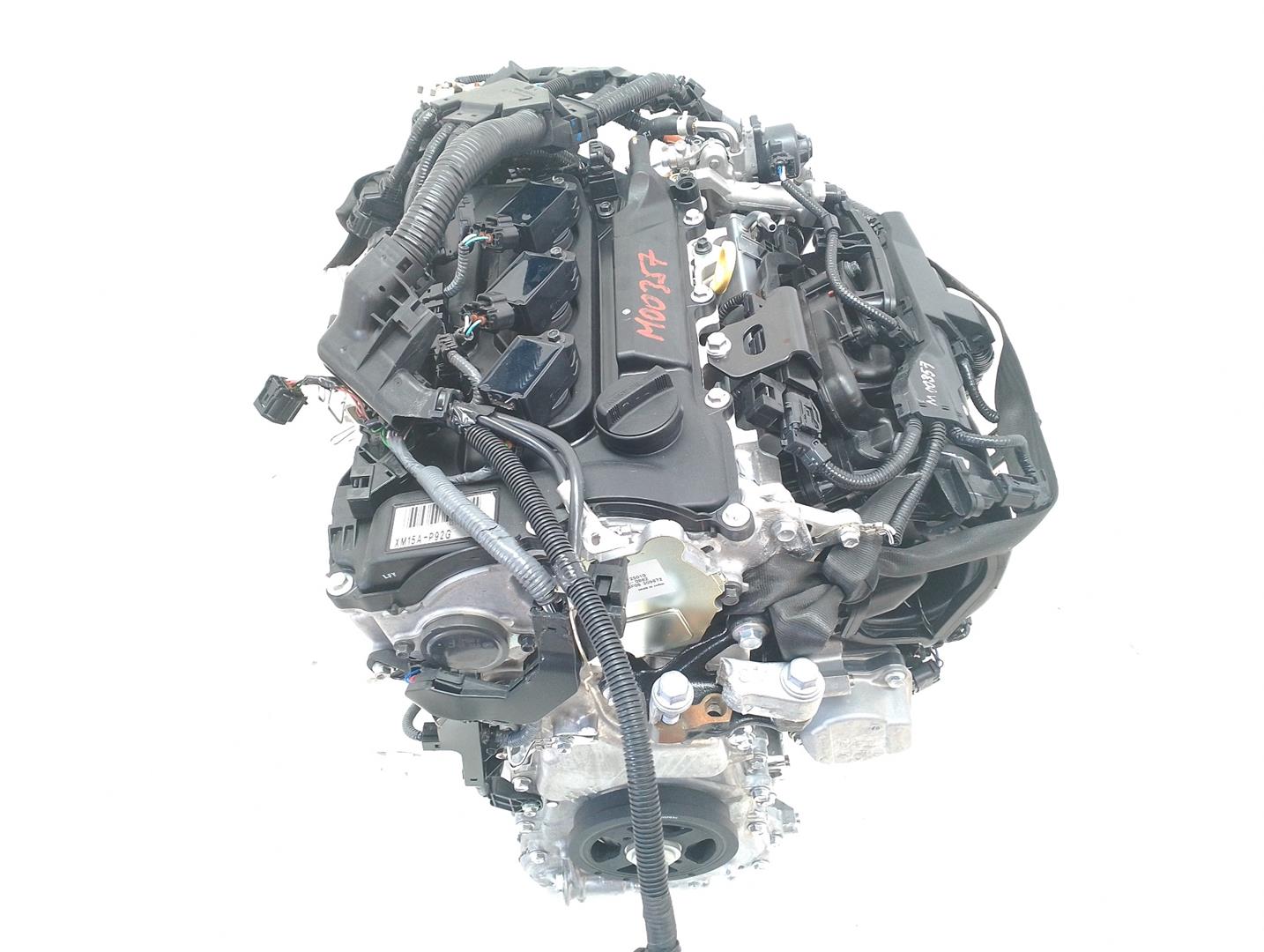 TOYOTA Yaris 3 generation (2010-2019) Двигун 19000F3020,M15A 22706205