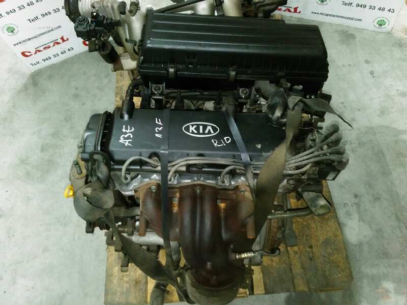 KIA Rio 1 generation (2000-2005) Engine A3E 18340642