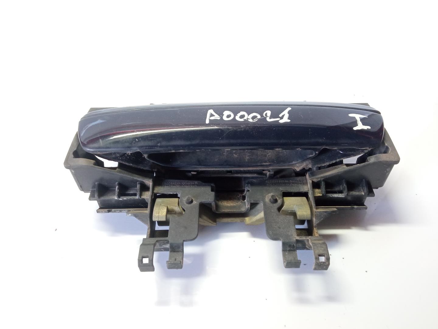 AUDI A8 D3/4E (2002-2010) Rear Left Door Exterior Handle 4E0839885 24005841