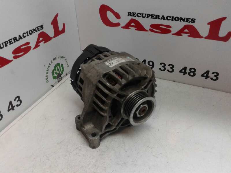 FIAT Grande Punto 1 generation (2006-2008) Alternator 51714794,MS1022118430,A115IM 18347662