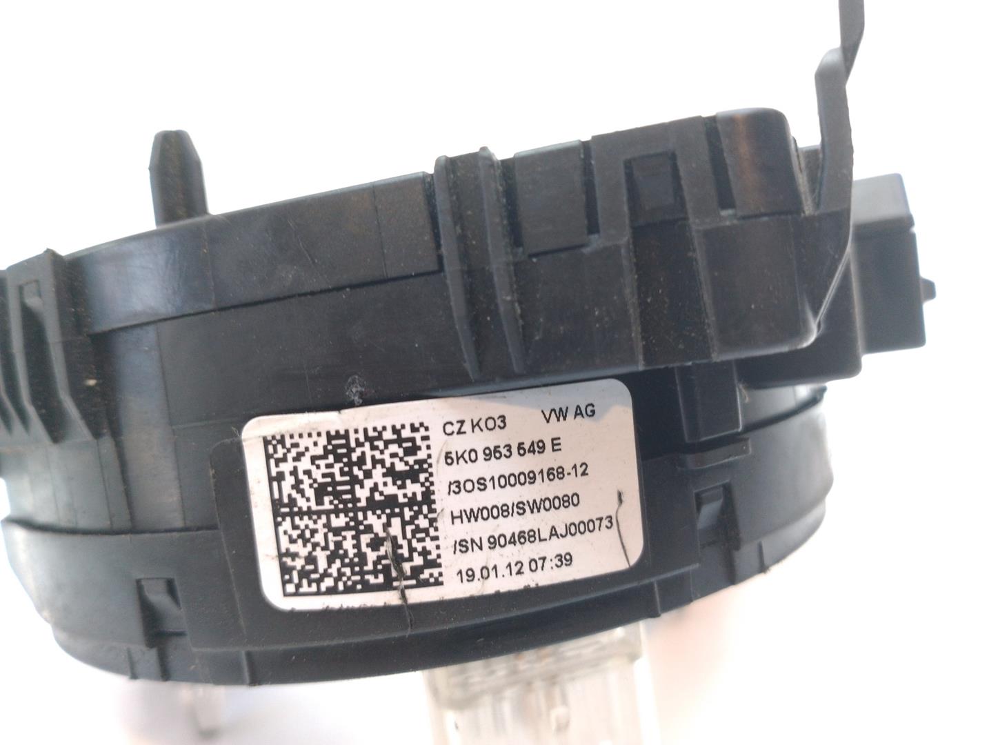 VOLKSWAGEN Golf 6 generation (2008-2015) Rat Slip Ring Squib 5K0953549E 22706251