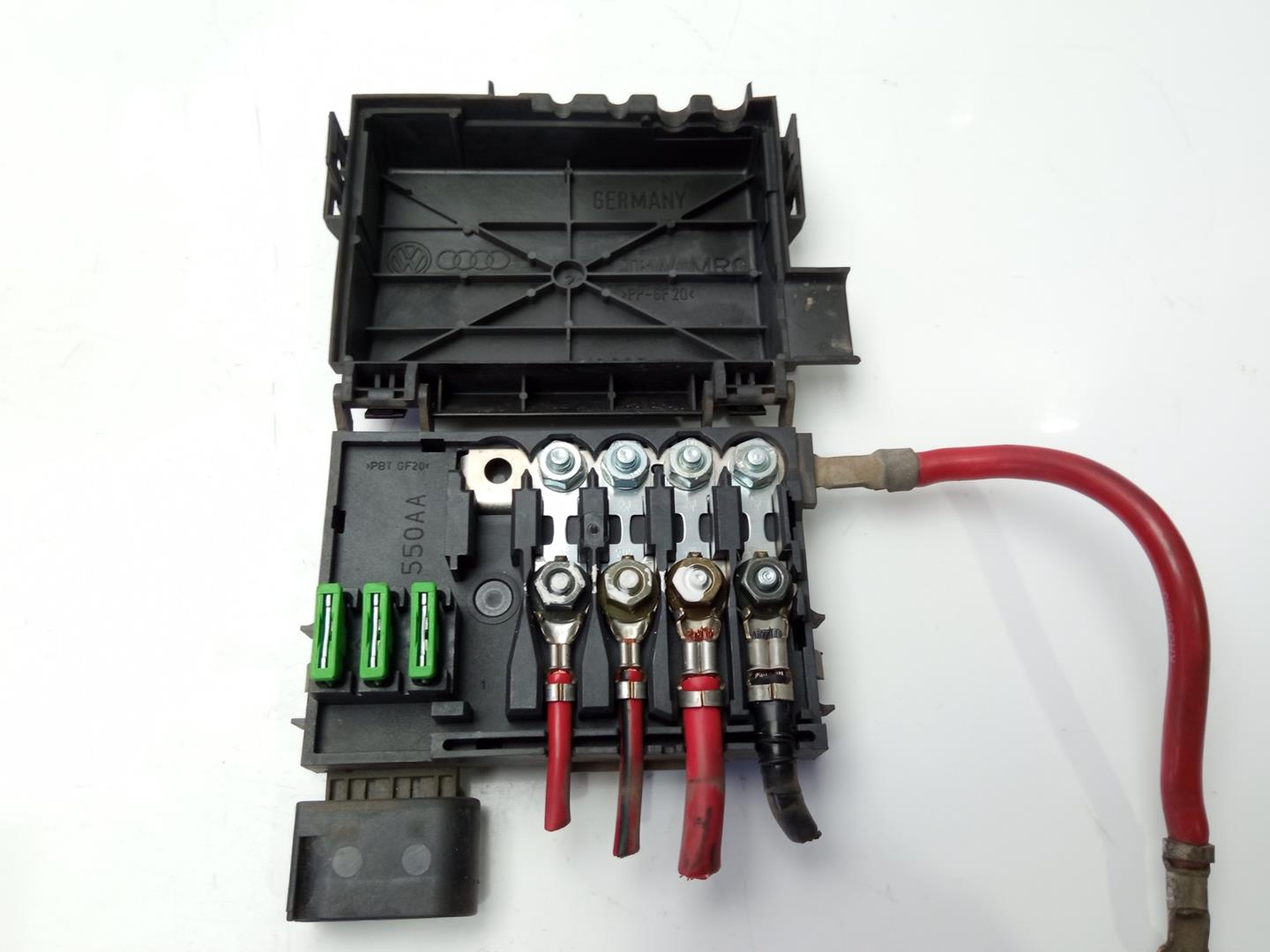 SEAT Leon 1 generation (1999-2005) Fuse Box 1J0937550 22437485