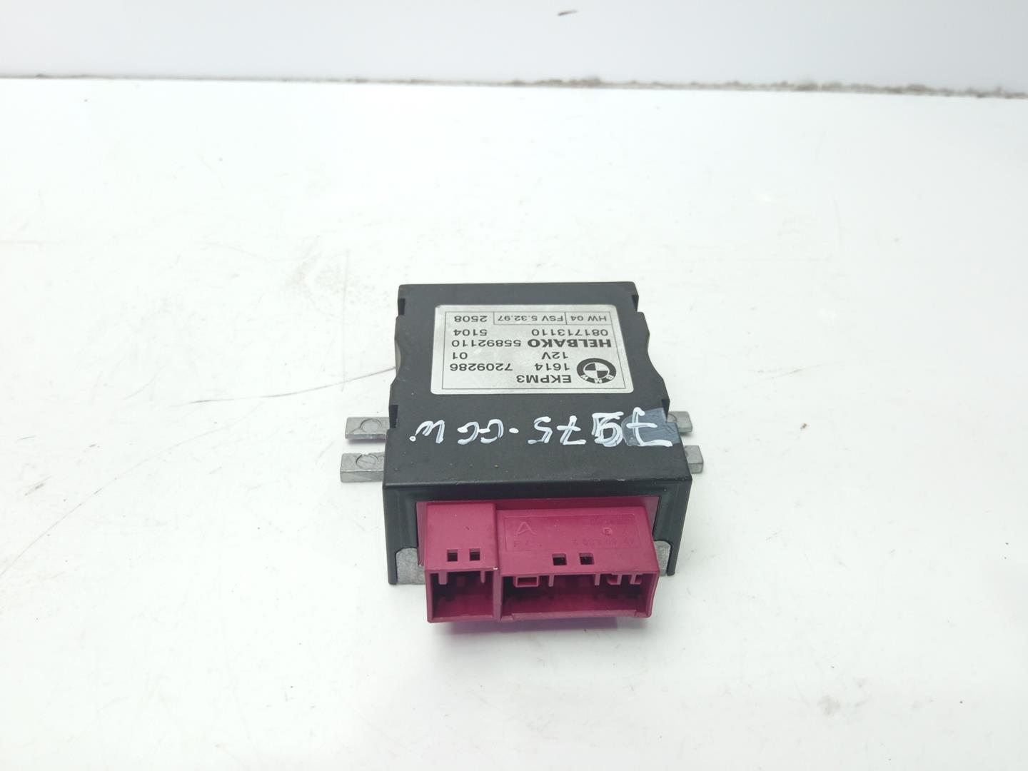 BMW 3 Series E90/E91/E92/E93 (2004-2013) Other Control Units 55892110,7209286 18476746