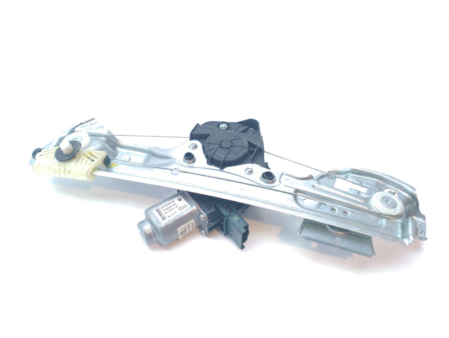 RENAULT Megane 3 generation (2008-2020) Front Right Door Window Regulator 827209091R 22706721