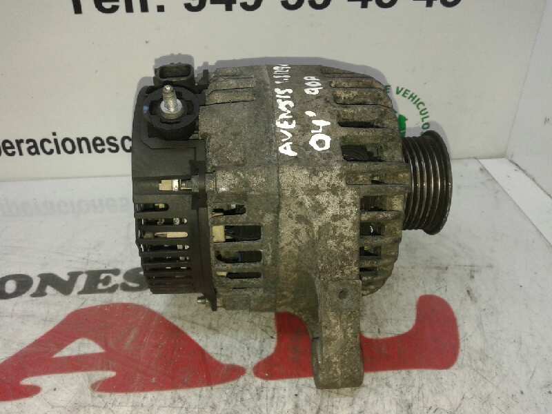 TOYOTA Corolla Verso 1 generation (2001-2009) Alternator 270600D190 18345027