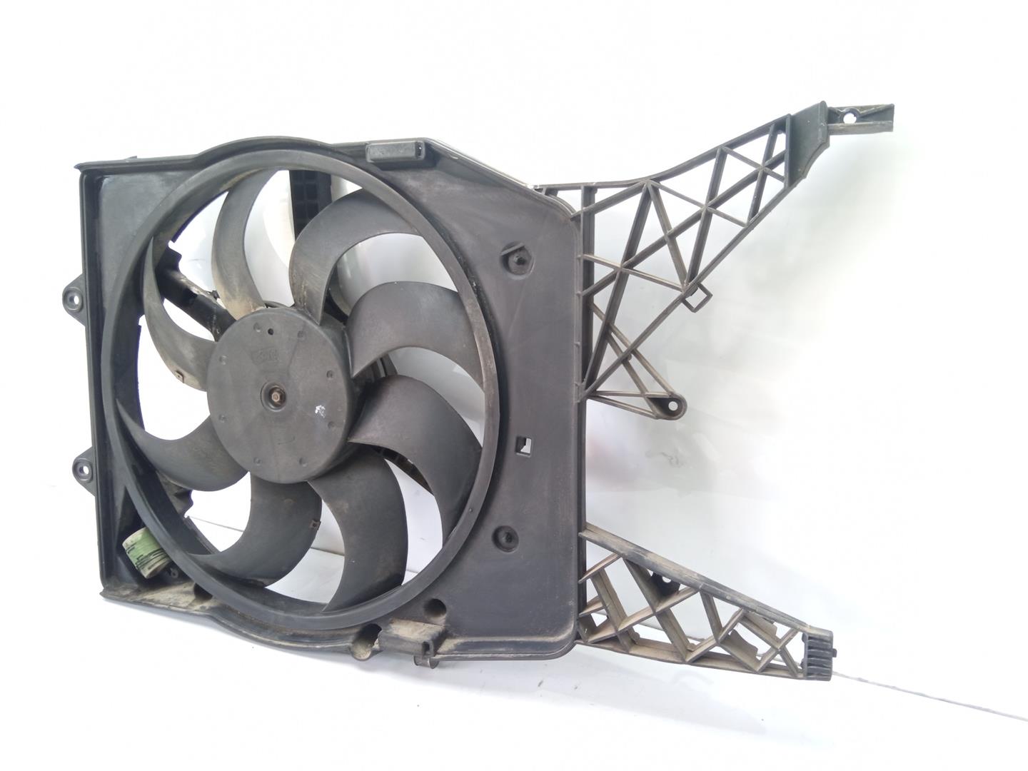 OPEL Corsa D (2006-2020) Diffuser Fan 1341399, 440926702, 1341421 22669537