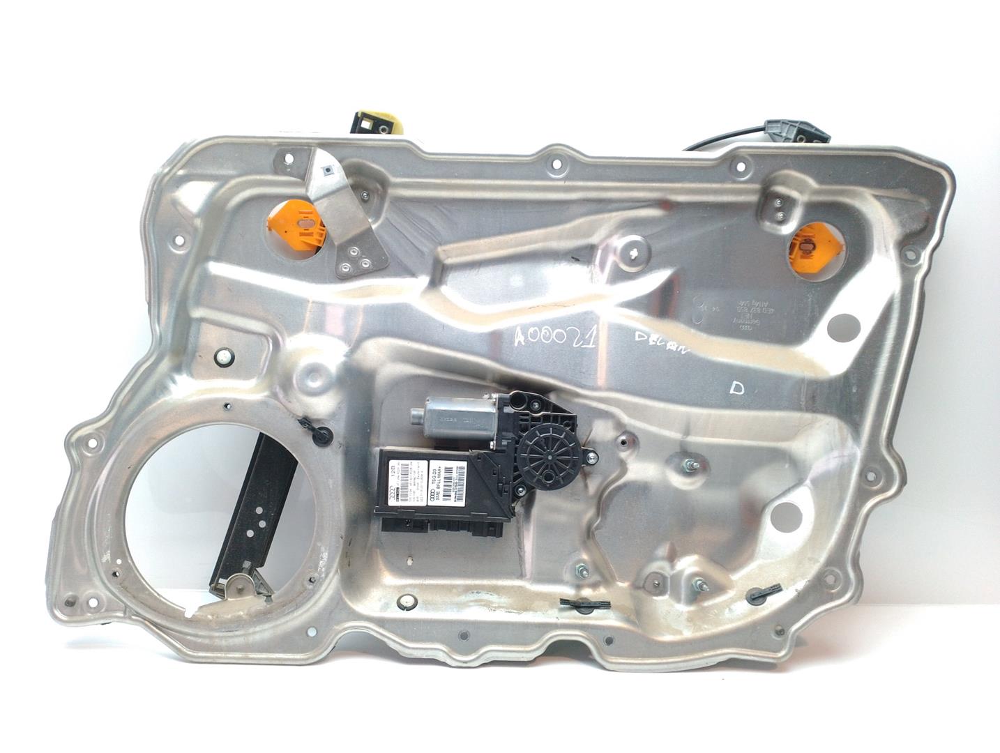 AUDI A8 D3/4E (2002-2010) Lève-vitre de porte avant droite 4E0837462B, 4E0959802D 24005811