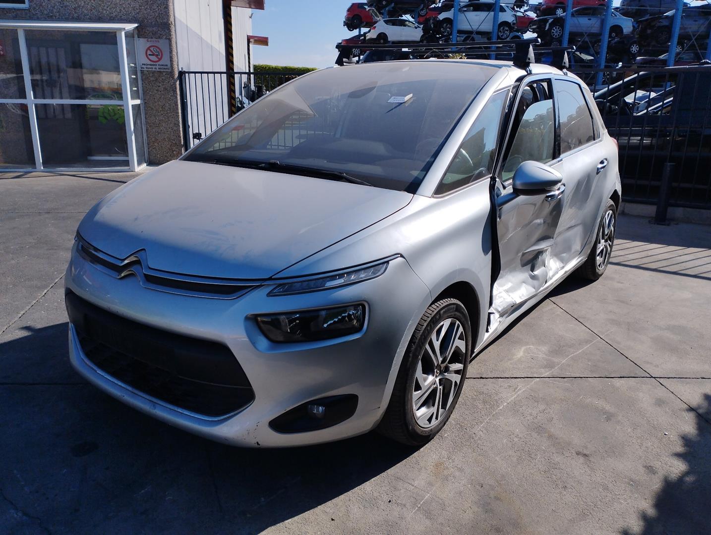 CITROËN C4 Picasso 2 generation (2013-2018) Egyéb vezérlőegységek 9800162780 25749001