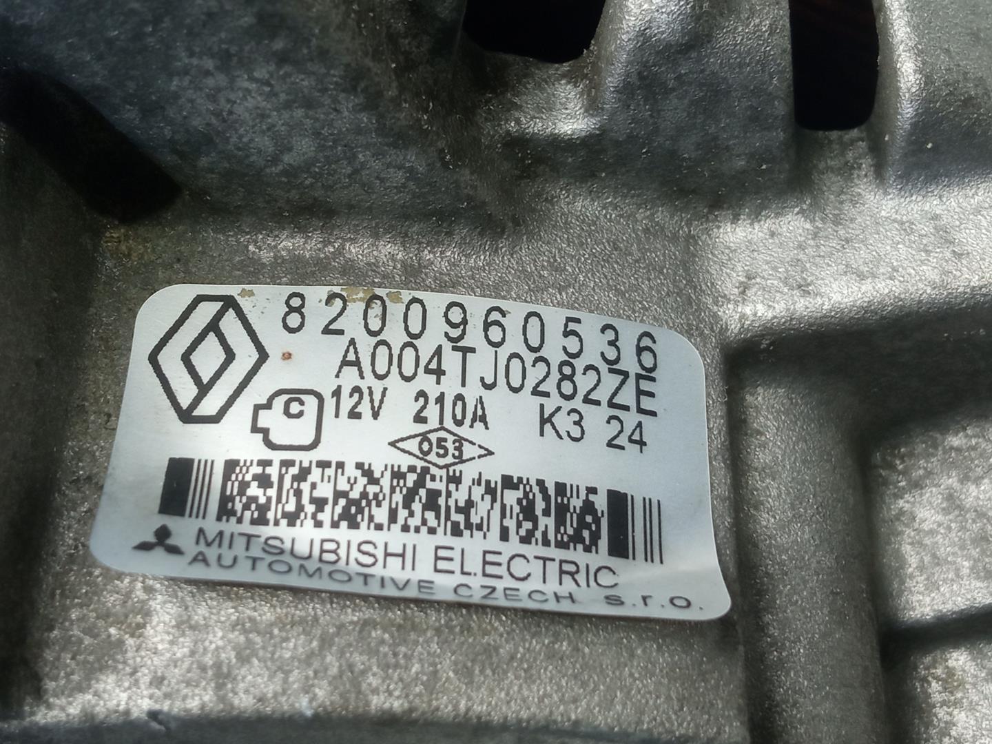 RENAULT Laguna 3 generation (2007-2015) Generator 8200960536, A004TJ0282ZE 18468420