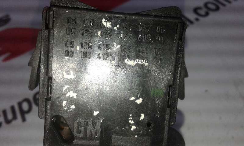OPEL Corsa C (2000-2006) Turn switch knob 09185413, 12268700, 12268601 18373614