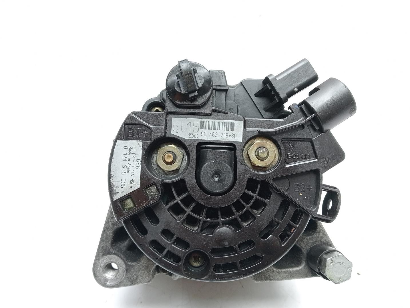 CITROËN Alternator 9646321880, 0124525035 22708030