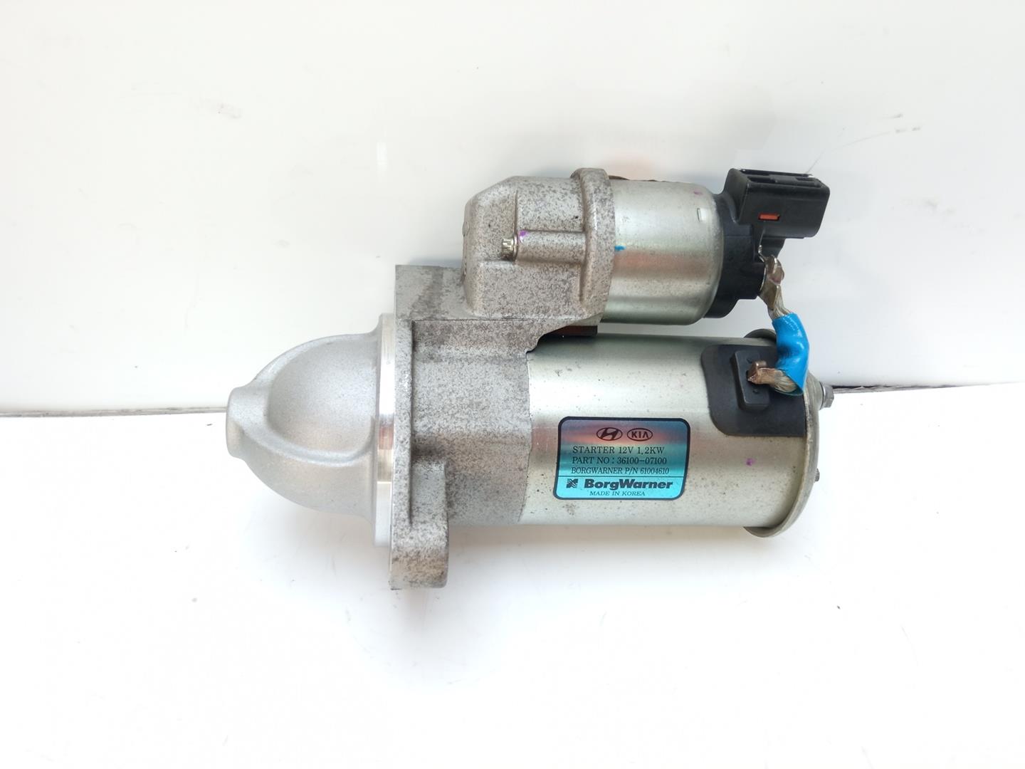 KIA Picanto 2 generation (2011-2017) Starter Motor 3610007100 22706756