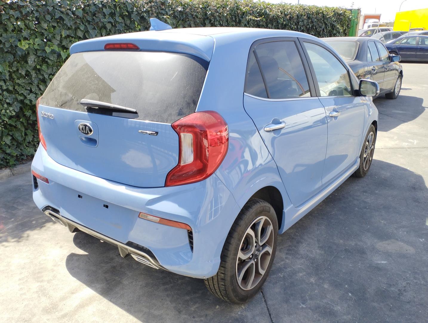 KIA Picanto 2 generation (2011-2017) Indítómotor 3610007100 22706756