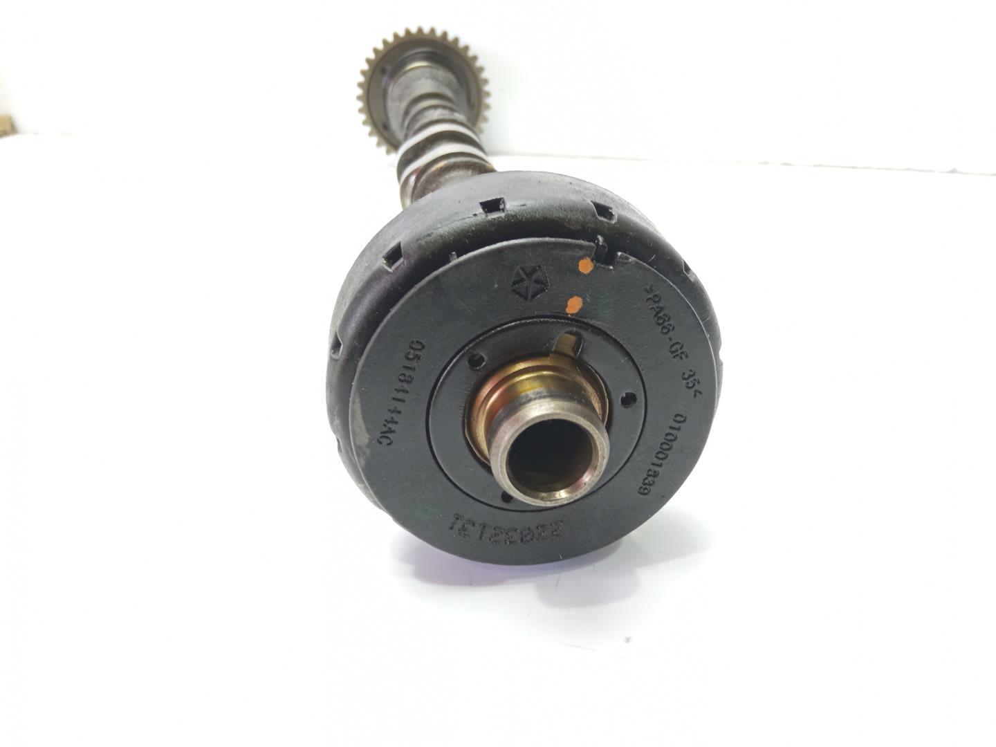 LANCIA Ypsilon II (Type 843)  (2003-2011) Avgaskamaxel 05184369AG, 05184150AF, 378AF22431 18482482