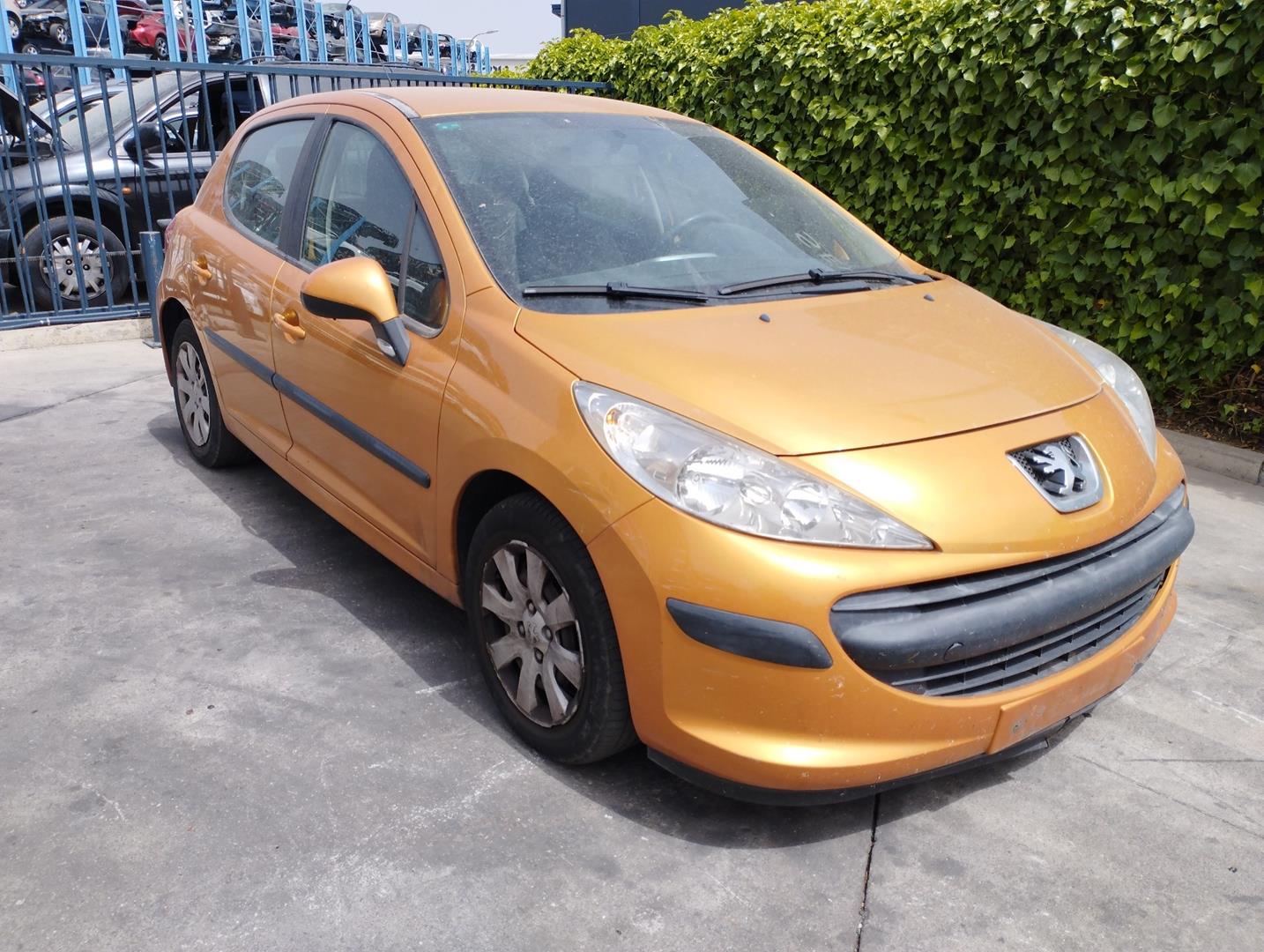 PEUGEOT 207 1 generation (2006-2009) Bara de protecție spate 7410Z5 22705480