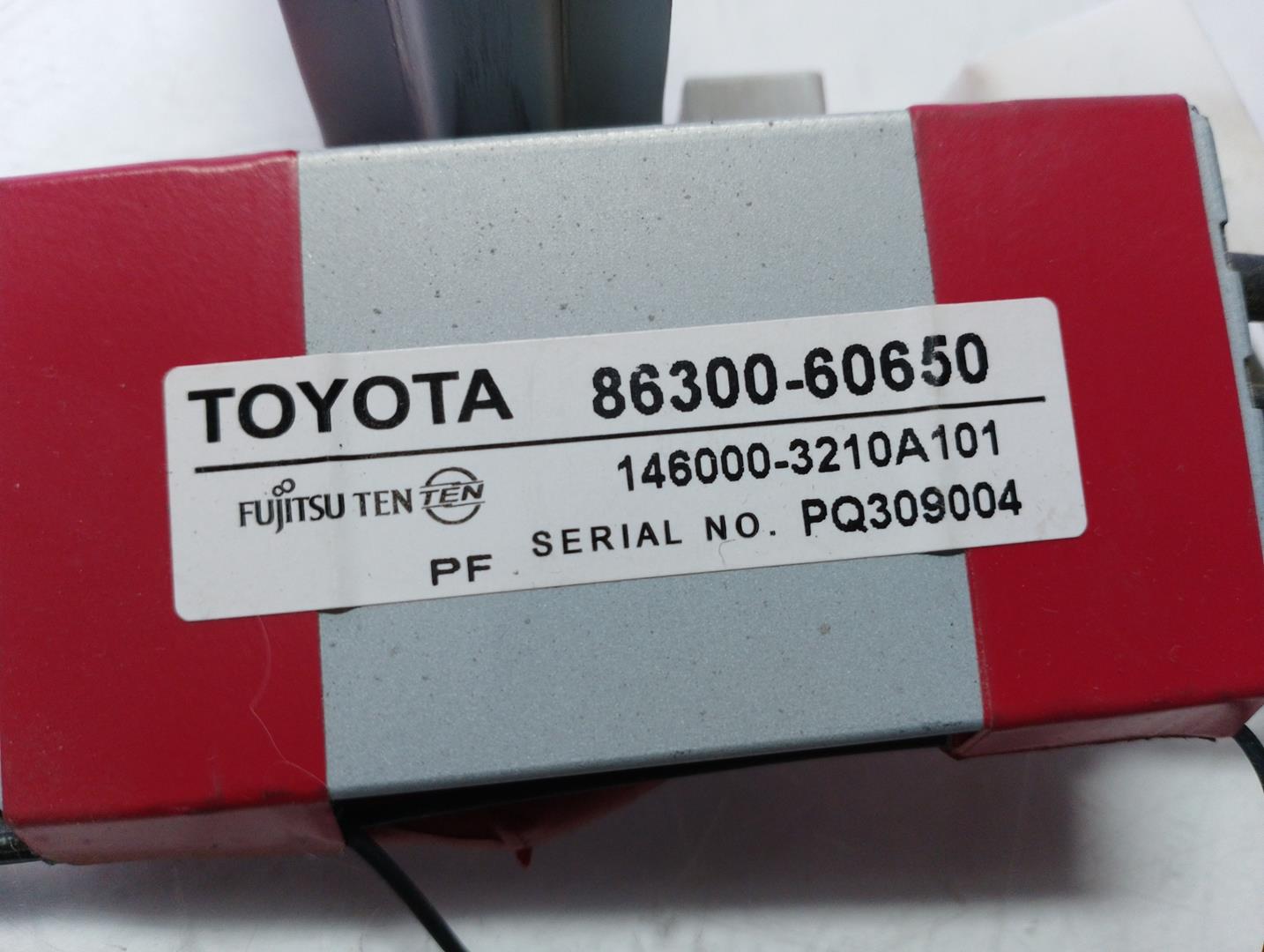 TOYOTA Land Cruiser 70 Series (1984-2024) Muut ohjausyksiköt 8630060650,1460003210A101 25749013