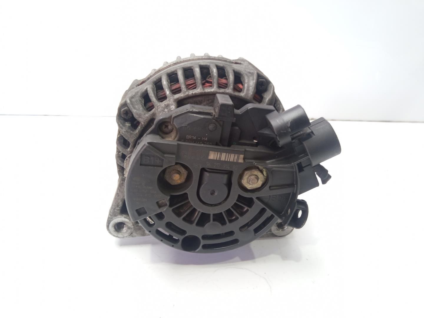 FIAT 607 1 generation (2000-2008) Alternator 9621791480,0124615002,CL15 18487466