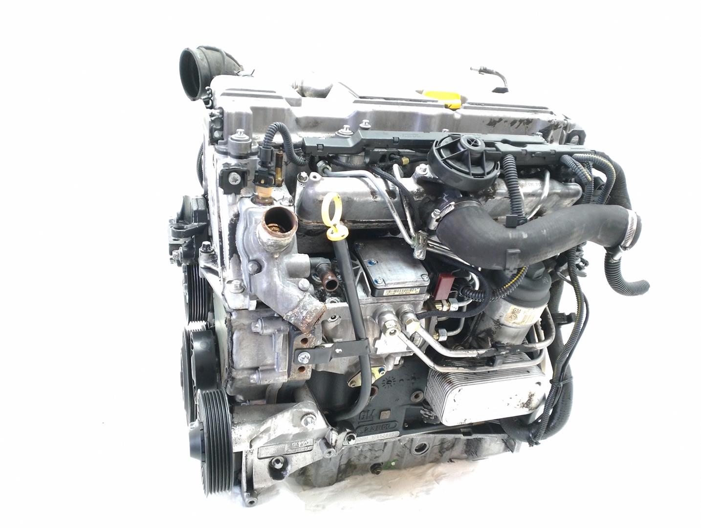 OPEL Astra H (2004-2014) Двигатель Y20DTH, 93172478 24006074