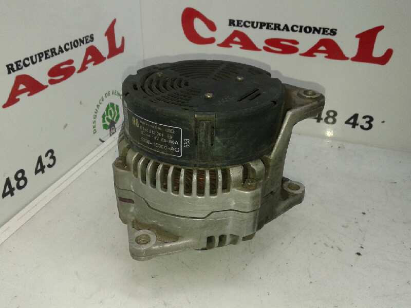 FORD Fiesta 3 generation (1989-1996) Generatorius 0123212001 18343160