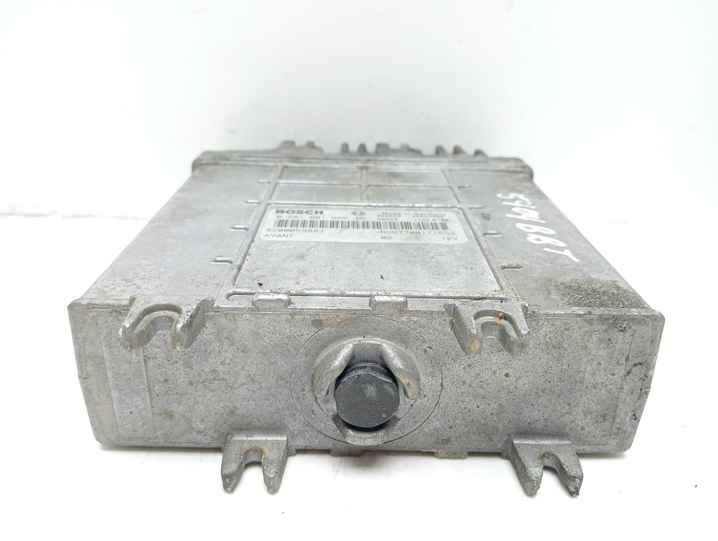 BMW Megane 2 generation (2002-2012) Engine Control Unit ECU 0281001969,8200059883 22707784