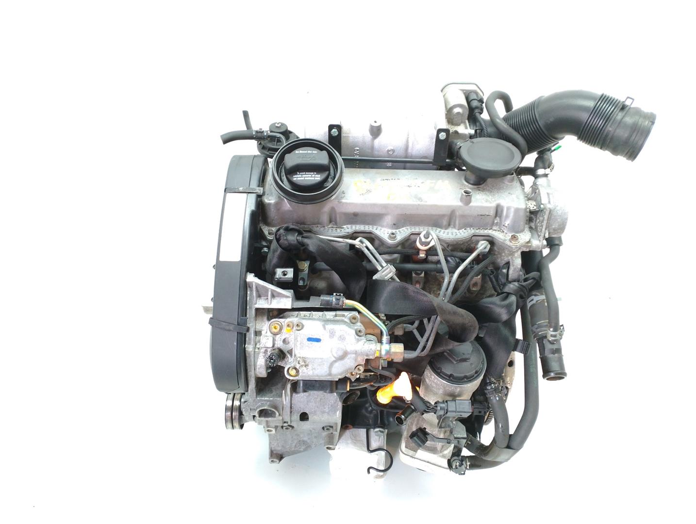 SEAT Cordoba 2 generation (1999-2009) Двигатель ASY, 038100103MX 18473585