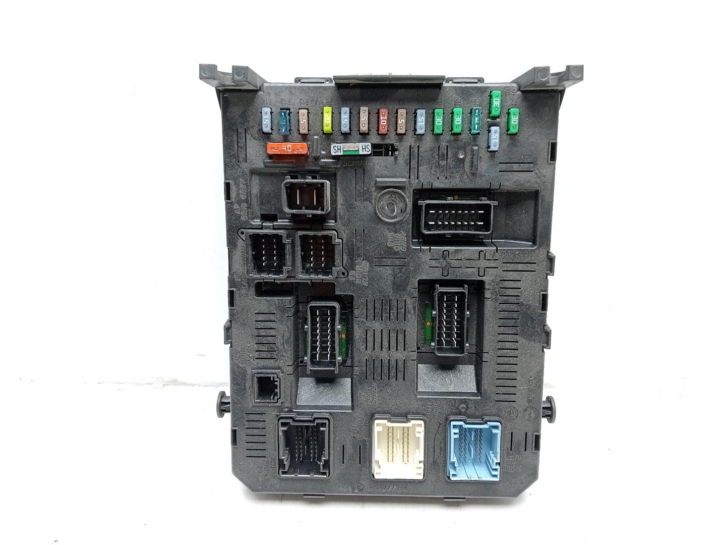 PEUGEOT 407 1 generation (2004-2010) Fuse Box 9663510580,216761594 22437488