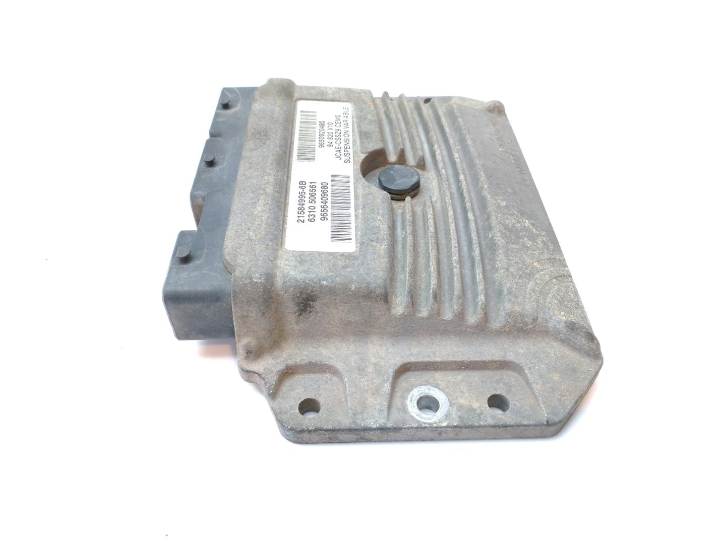 PEUGEOT 607 1 generation (2000-2008) Engine Control Unit ECU 9656409680, 9650920480 18487560