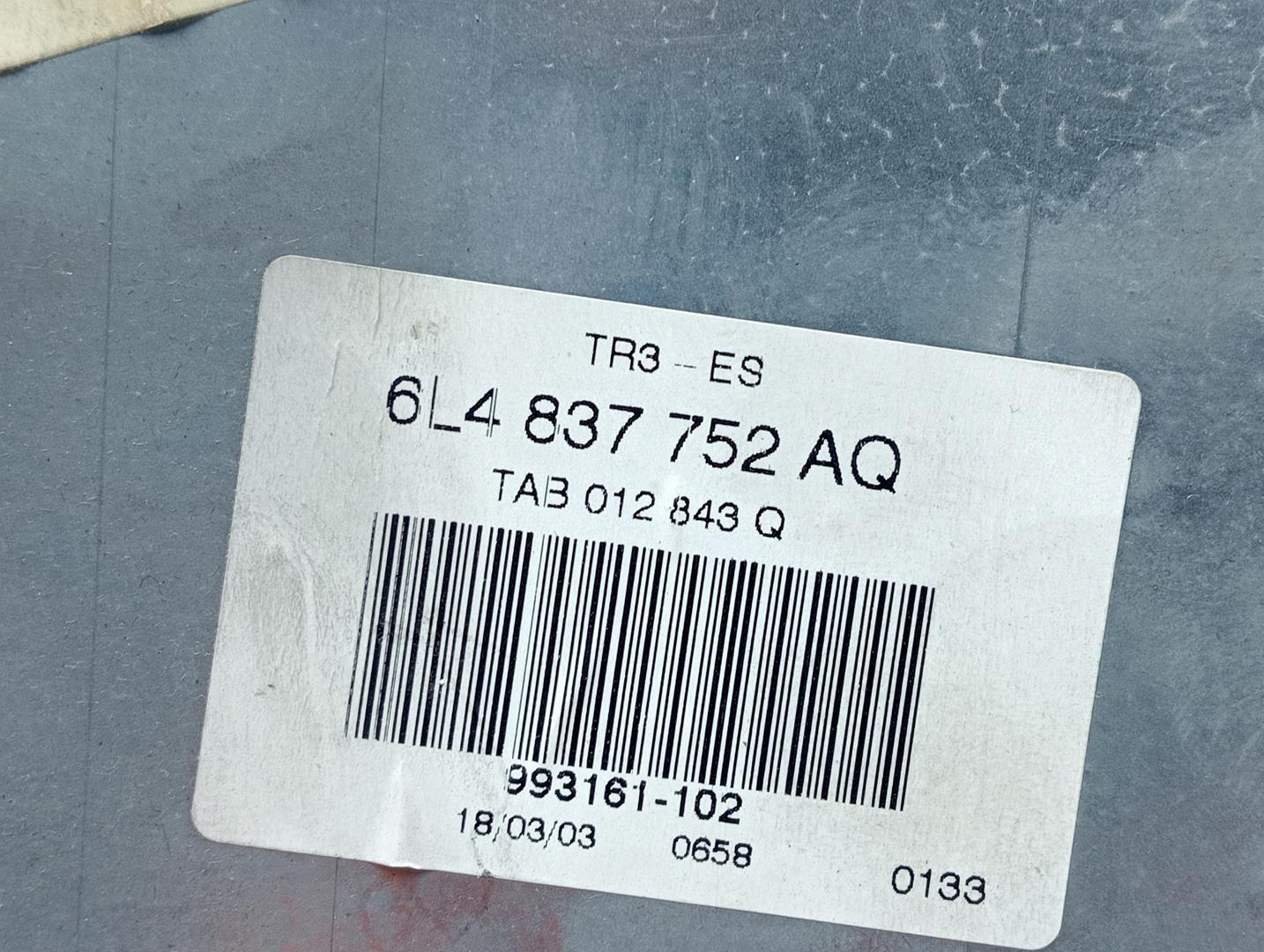 SEAT Cordoba 2 generation (1999-2009) Front Right Door Window Control Motor 6Q2959801A, 6L4837752AQ 22707595